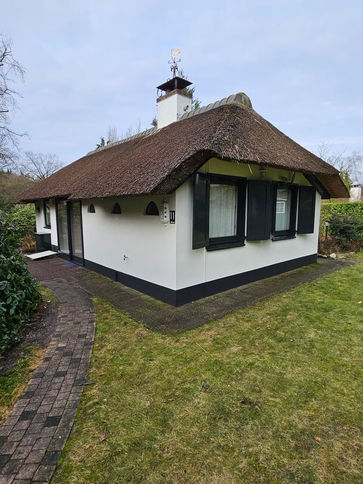 Mr. Vak Man aan het werk