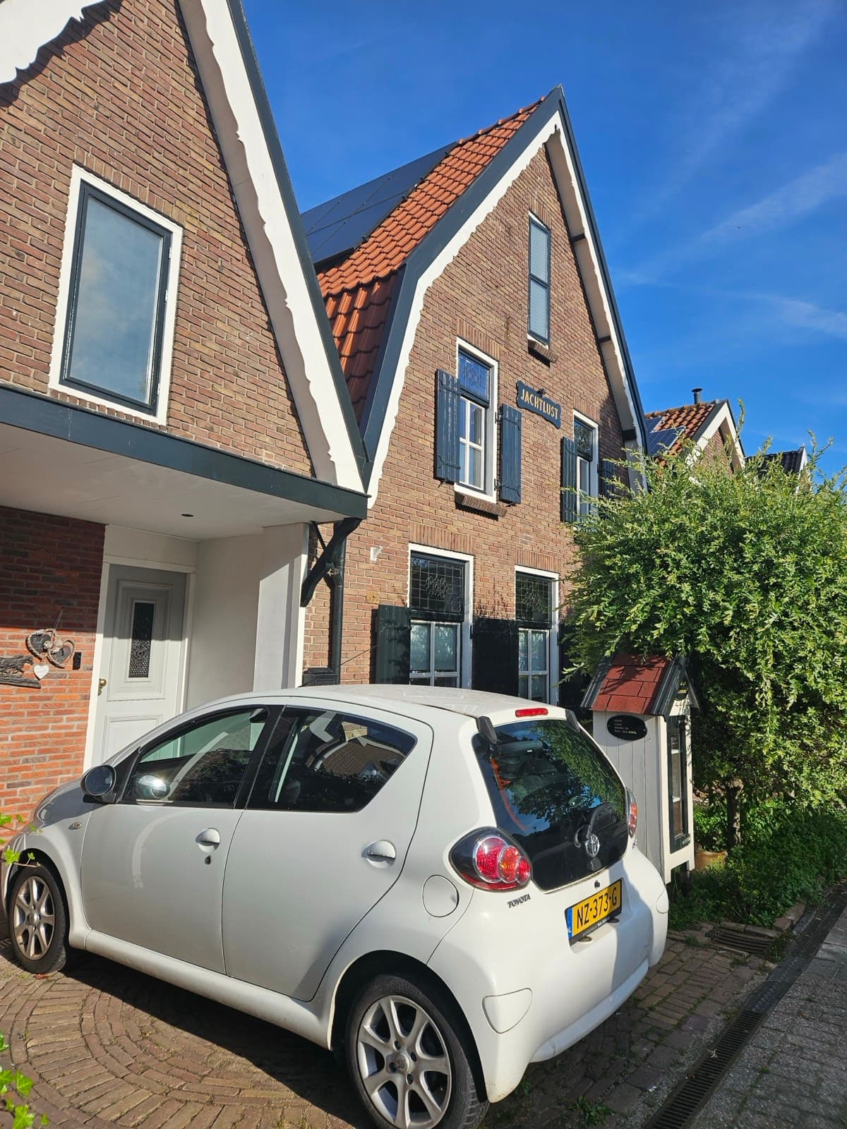 Schilderwerk in Bunschoten