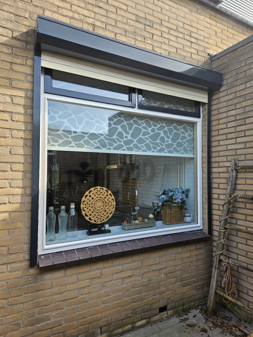 Schilder in Almere — Mr. Vak Man
