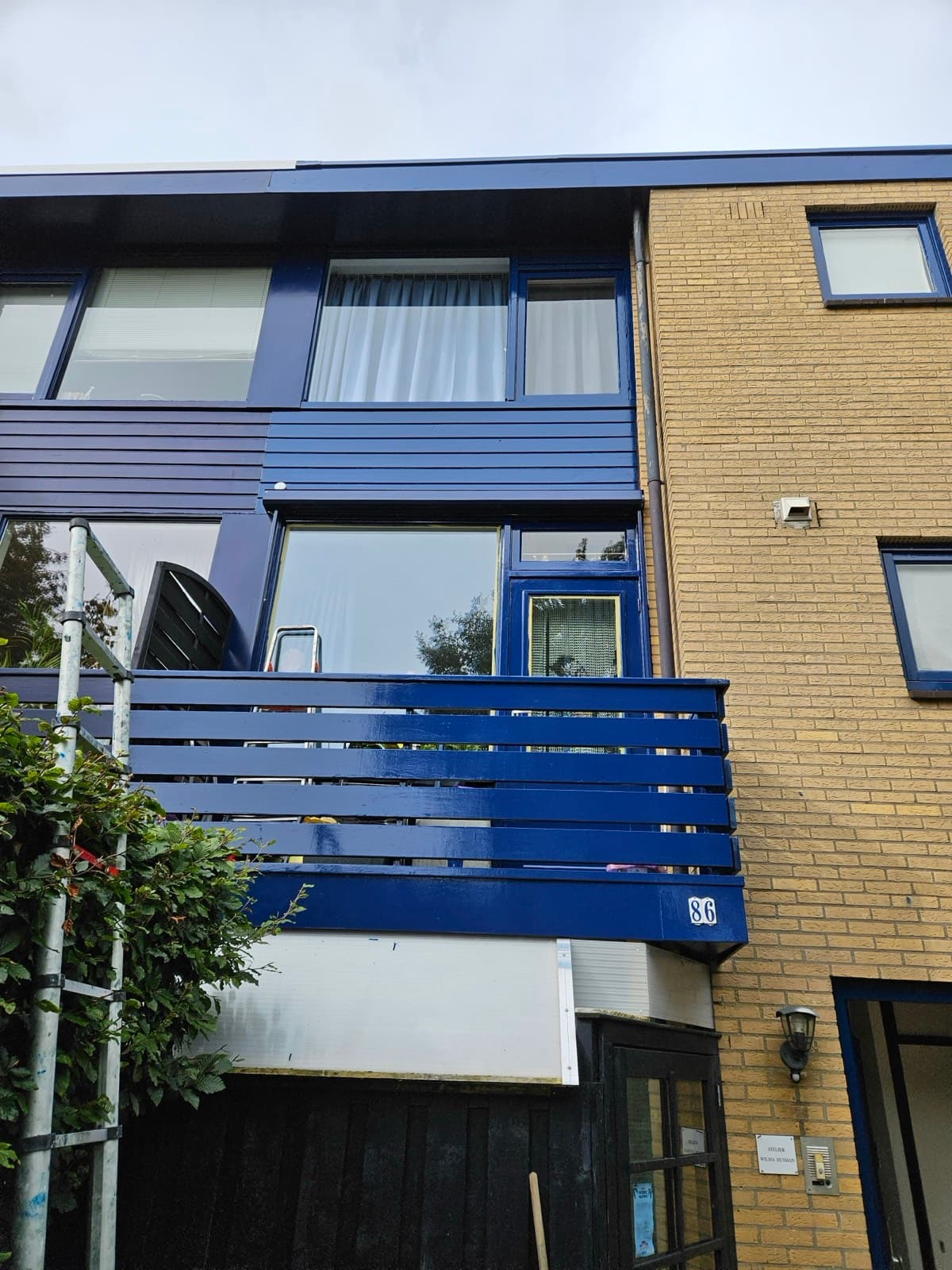 Schilderwerk in Hilversum