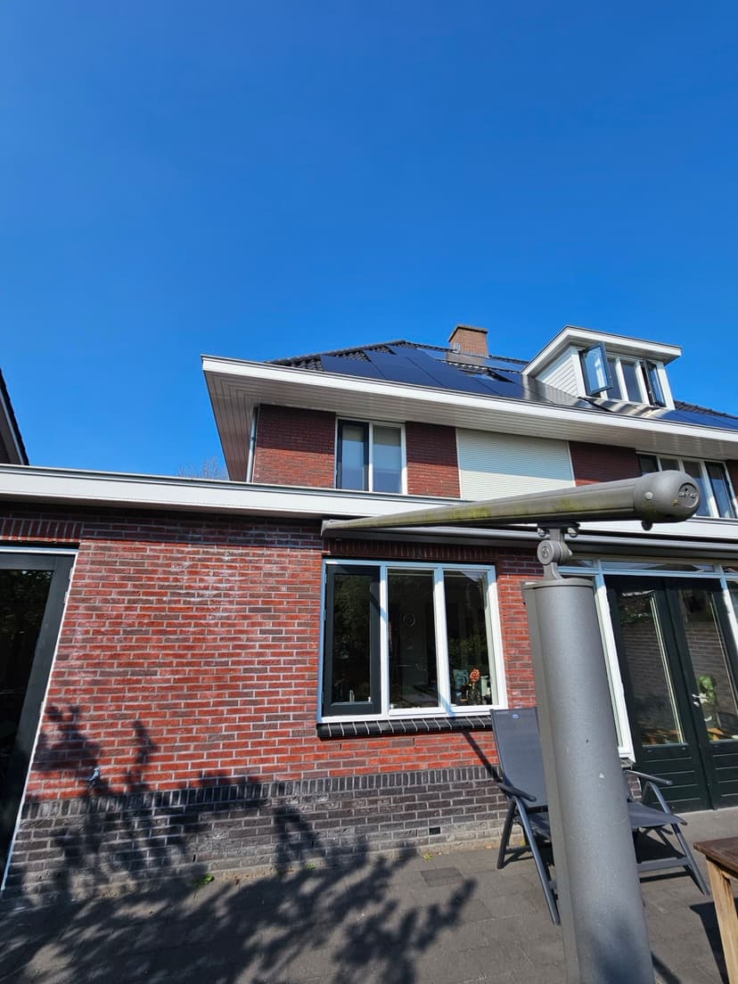 Schilder in Leusden — Mr. Vak Man