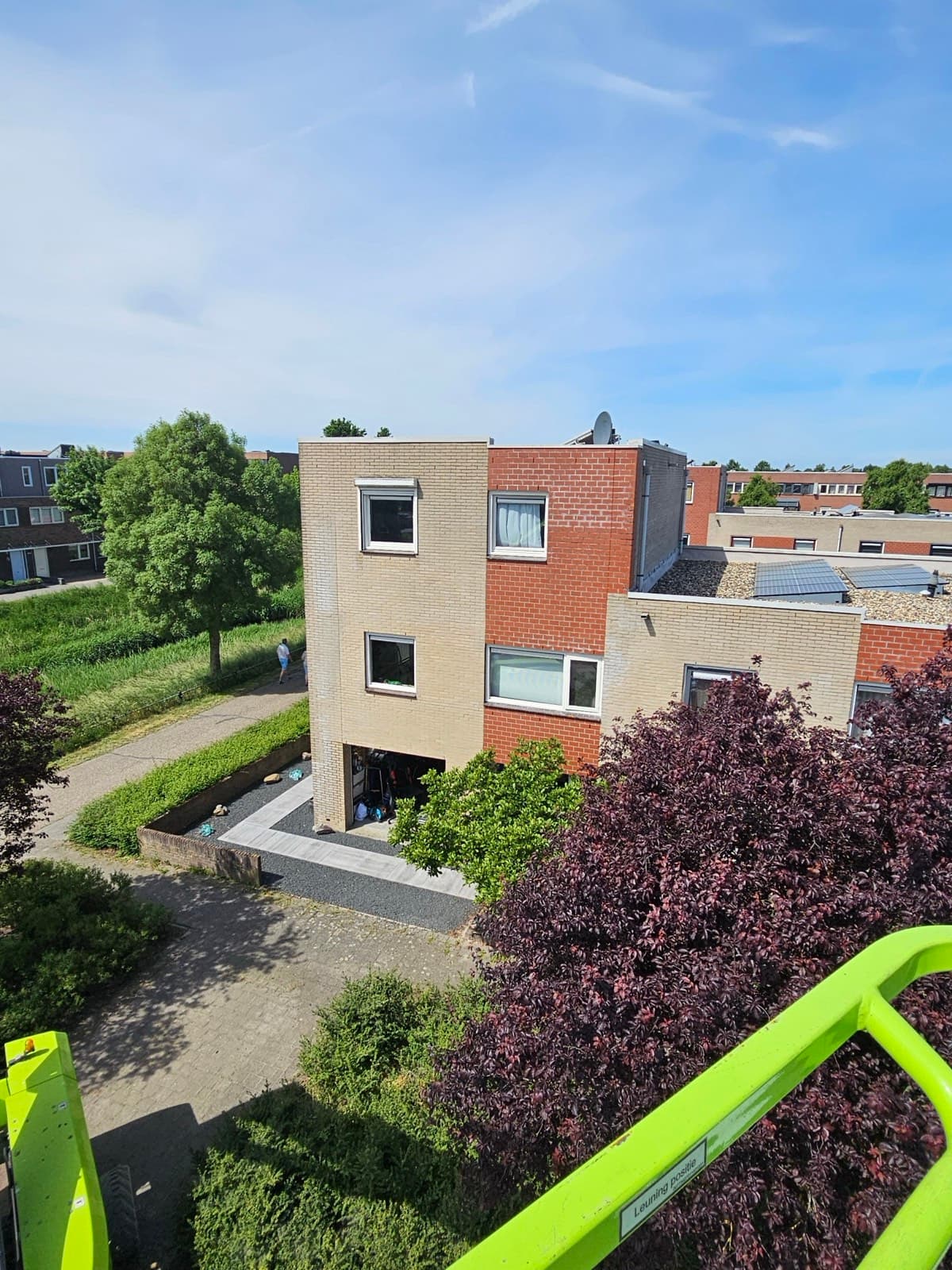 Schilderwerk in Nijkerk