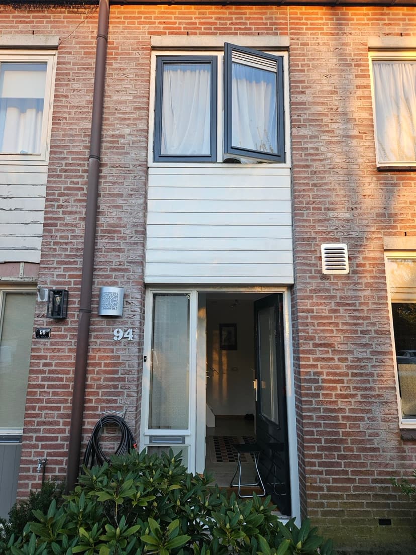 Schilder in Baarn — Mr. Vak Man